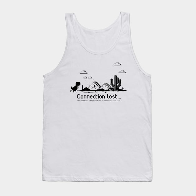 Love Connection Lost Tank Top by Print Boulevard